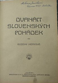 Dvanact slovenskych pohadek 1920 - 2