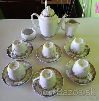 Predám porcelánový čajový/kávový set - 2