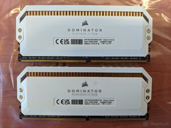 Corsair Dominator Platinum DDR4 16GB KIT (2x8) 3600MHz CL18 - 2