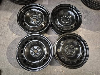 5x98r16 ET39 x 6,5J disky FIAT DOBLO - 2