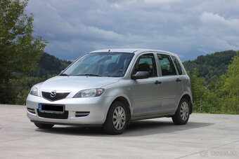 Mazda 2, benzín (STK do 2027) - 2