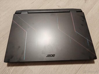 Predám herný notebook Acer Nitro 5 Obsidian Black - 2