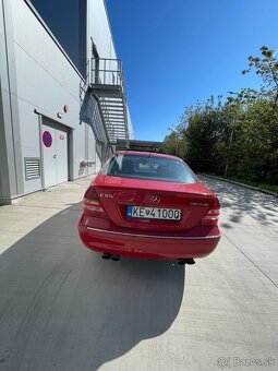 Mercedes C55 amg - 2