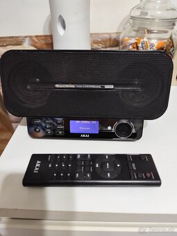 AKAI AIR05W Internetové rádio s dialk.ovládačom - 2