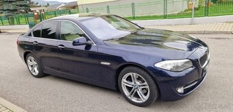 2013 BMW F10 520d 135kw,8st automat,menený motor a rozvody - 2