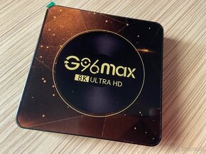 Android 13 8K Ultra HDTV Box G96 MAX 4/32GB SK - 2