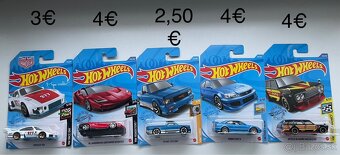 Hot Wheels / Matchbox mix - 2