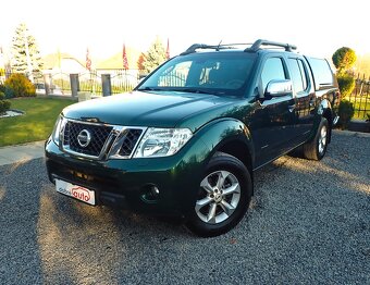 NISSAN NAVARA 2.5Dci 140kW 2012 MANUAL 174tis km -ŤAŽNE - 2