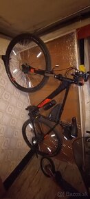 Predam bicykel CUBE Aim Pro black'n'orange 2020. - 2