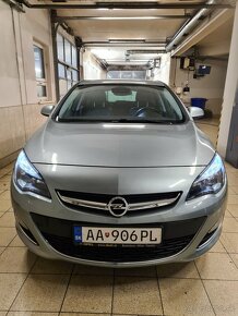 opel astra j - 2