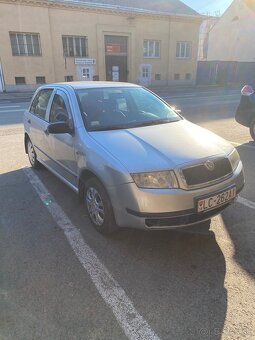 Škoda fabia 1.4 50 kW - 2