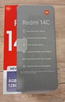 Xiaomi Redmi 14C 4/128 nepoužívaný - 2