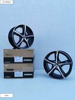 Vw Multivan alu disky Ronal 5X120 7,5X18 ET52 1232 - 2