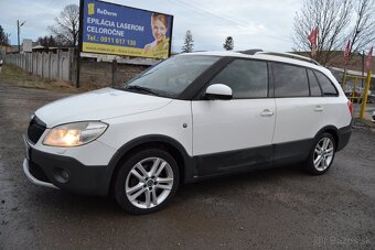 Škoda Fabia Combi 1.6 TDI 105k Scout rv2010 ŠÍBER - 2