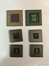 Predam starsie CPU procesory - 2