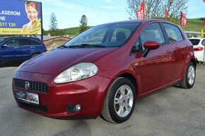 Fiat GRANDE Punto 1,2i 48kw naj.:110tkm rv 2009 top stav - 2