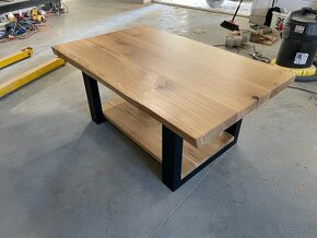 Masívny konferenčný dubový stôl - 2