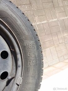 Predám pneu 185/60R14 - 2