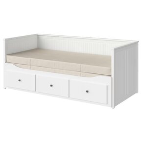 Posteľ Ikea Hemnes (+2x matrac a úložný priestor na matrac) - 2