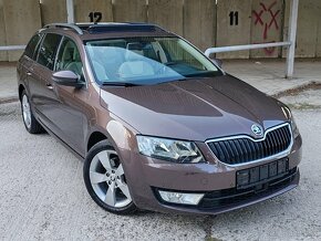 Škoda Octavia Combi 3 1.6 TDI DSG Elegance 2015 - 2