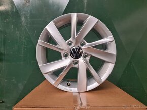 5x112 r15 ET43 x 6J elektróny originál VOLKSWAGEN - 2