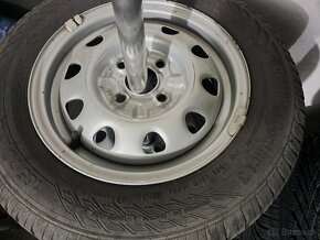 Pneumatiky + disky 165/70 R13 - 2