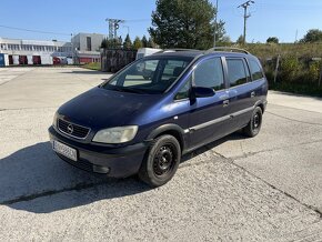 Predám Opel Zafira 1.8 7-miestne - 2