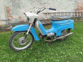 Jawa pionier 21, 1969 prvomodel - 2