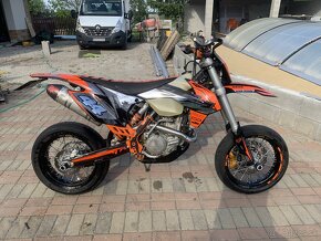 KTM EXC 450 2012 - supermoto - 2