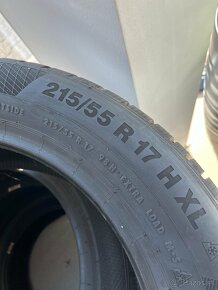 Zimné pneu CONTINENTAL 215/55 R17 - 2