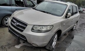 HYUNDAI SANTA FE 2.2 CRDI 2007 predám MOTOR,  TRYSKY 0445110 - 2