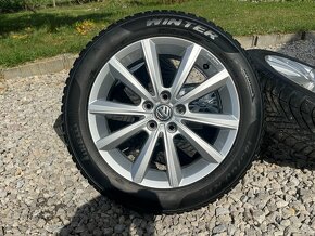 5x100 R16 disky 185/60R16 zimne - 2