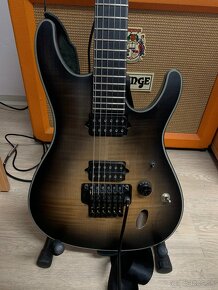 Ibanez SIX6DFM Iron Label - 2