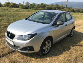 Seat Ibiza 4J 1.4i 63kW benzín + LPG 2008 - 2