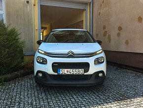 Citroën C3 PureTech 60 kW, 1. majieľka, servisná história - 2