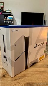 Playstation 5 Slim - diskova verzia - 2