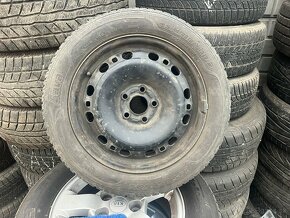 Pneu Sava 195/55 R15 + disky 5x100 R15 - 2