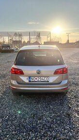 Golf 7 sportsvan 1.6tdi dsg - 2