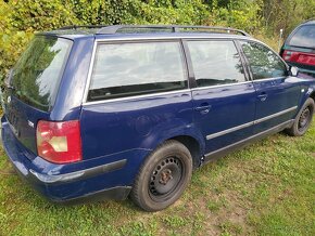 Rozpredám Volkswagen Passat B5,5 1,9Tdi 96kw na diely. - 2