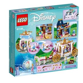 LEGO Disney 41146 Popoluška a jej magický večer - 2