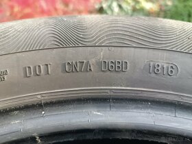 Letné pneumatiky Continental 235/55 R17 - 2