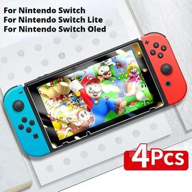 Ochranné sklo na Nintendo Switch OLED 2 ks - 2