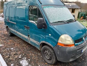 Renault master 2.5 diesel rok 2005 - 2