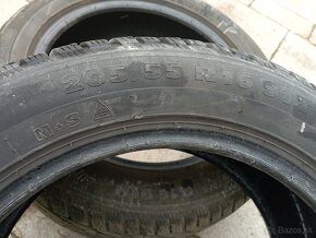 1ks zimná 205/55R16 Sebring Snow - 2