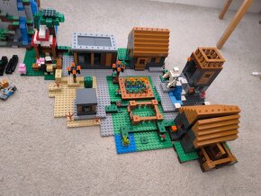 PREDAM MINECRAFT LEGO OD KVALITNEJ ZNACKY LEPIN - 2