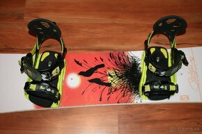 snowboatd Burton 152 cm , toapnky 42 - 2