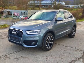 Audi Q3 2.0 TDi Style • 2013 • 110 000 km • TOP - 2