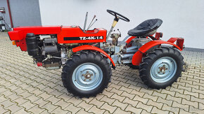 malotraktor TK - 14 s motorem dvouválec MT 8 Slávia - 2