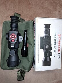 ATN X-Sight II HD 5-20x - 2