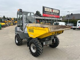 Dumper vyklápač Wacker Neuson 3001s s kabínou, JCB, Thwaites - 2